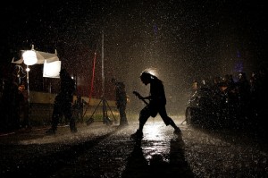 Sepultura on the set of "We've Lost You" video shoot