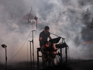 Nine Inch Nails | Wave Goodbye | Tour 2009 | Irvine Meadows | Verizon Wireless Amphitheater | May 05, 2009